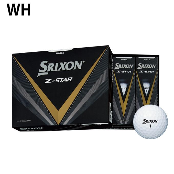 SRIXON スリクソン ゴルフボール 3ダース 36個入 ゼットスター Z-STAR