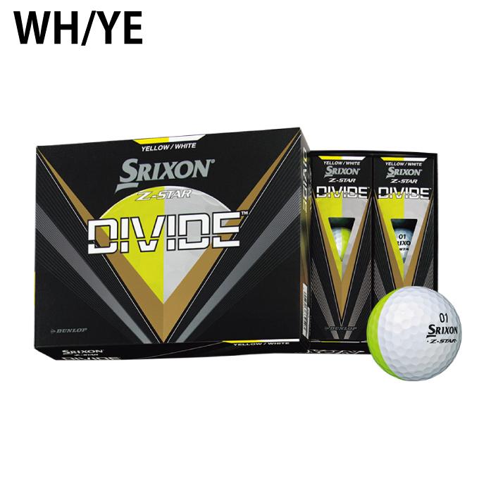 SRIXON スリクソン ゴルフボール 3ダース 36個入 ゼットスター Z-STAR
