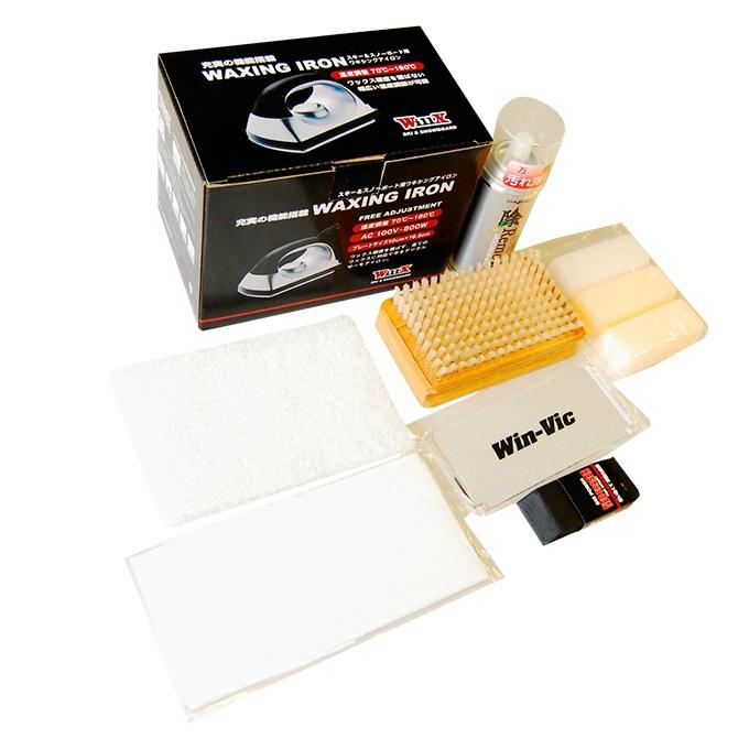 ウィリックス WILLX スキー スノーボード ワックスセット アイロン