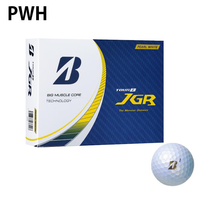 【BRIDGESTONE】TOURB JGR 23年製造　3ダース ゴルフボール TOUR B JGR パールピンク 3ダース 2023年 ブリヂストン