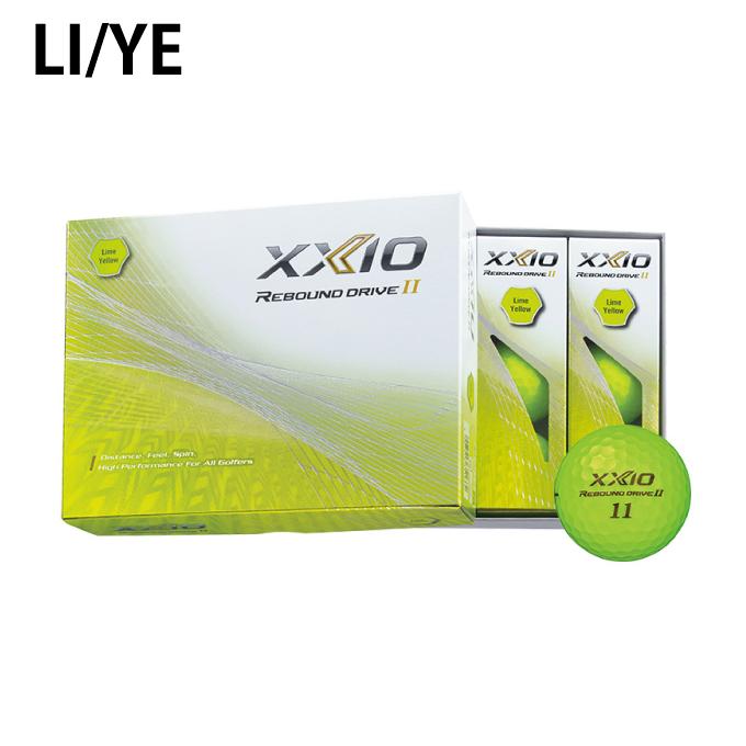 【新品】XXIO REBOUND DRIVE 2ダースセット XXIO ゼクシオ ゴルフボール 3ダース 36個入 リバウンド