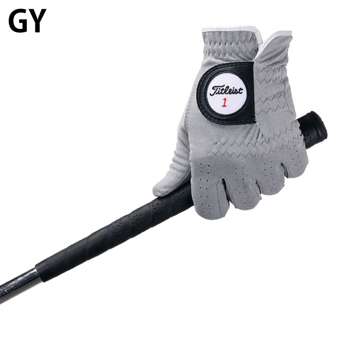 Titleist（タイトリスト） ゴルフ 左手用グローブ 5枚セット メンズ