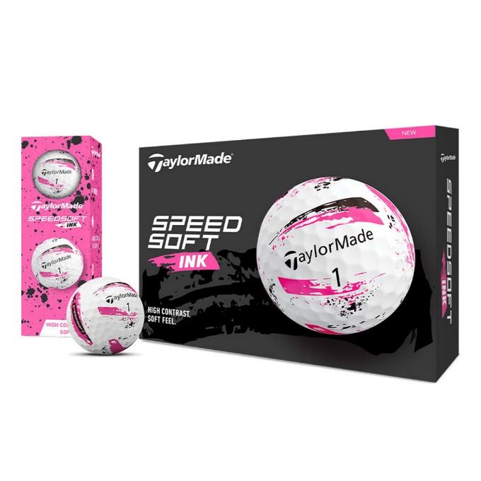 TaylorMade（テーラーメイド） ゴルフボール 3ダース 36個入 スピード