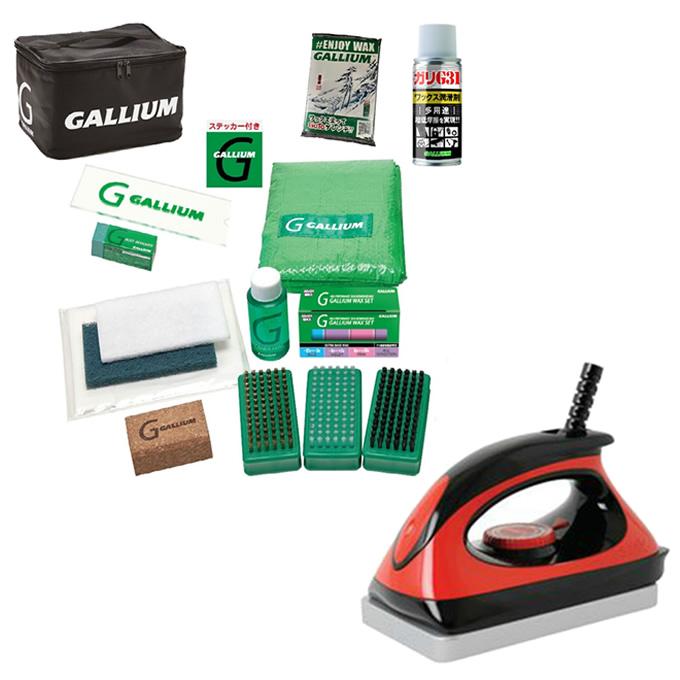 GALLIUM（ガリウム） ワックスセット アイロン ワクシングアイロン