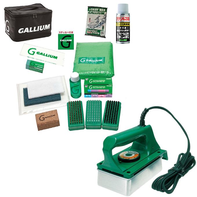 GALLIUM（ガリウム） ワックスセット アイロン ワクシングアイロン