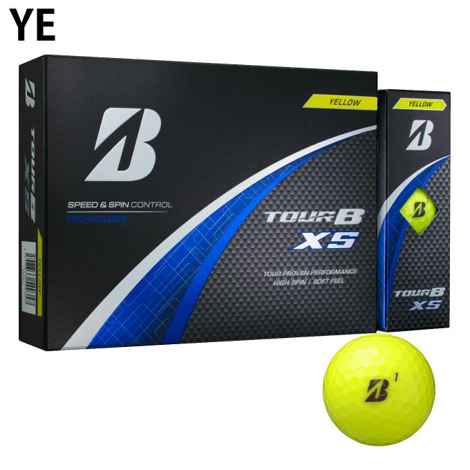 ブリヂストンゴルフ BRIDGESTONE GOLF ゴルフボール 3ダース 36個入 TOUR B XS 2024｜himaraya｜03