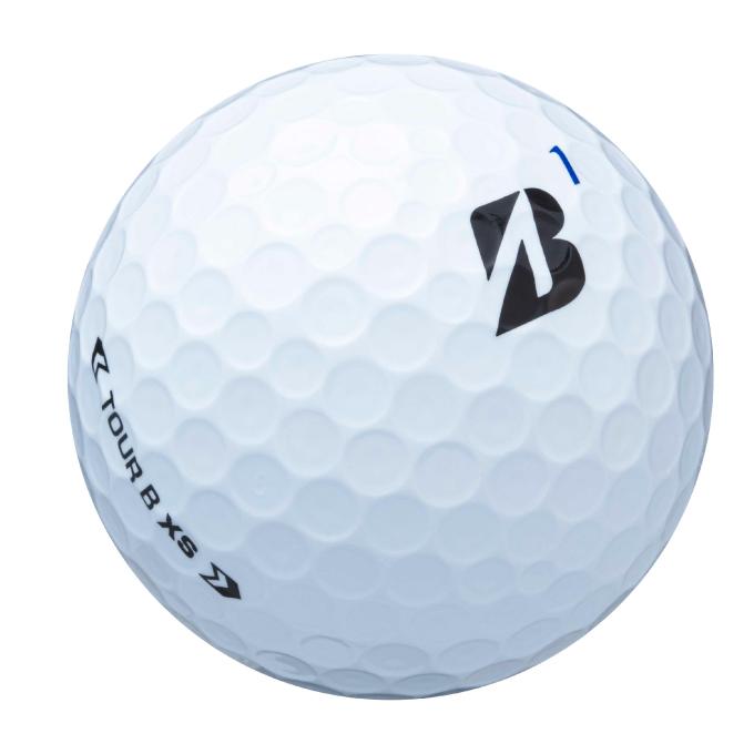 ブリヂストンゴルフ BRIDGESTONE GOLF ゴルフボール 3ダース 36個入 TOUR B XS 2024｜himaraya｜08