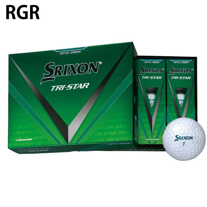 SRIXON スリクソン ゴルフボール 3ダース 36個入 TRI-STAR 2024