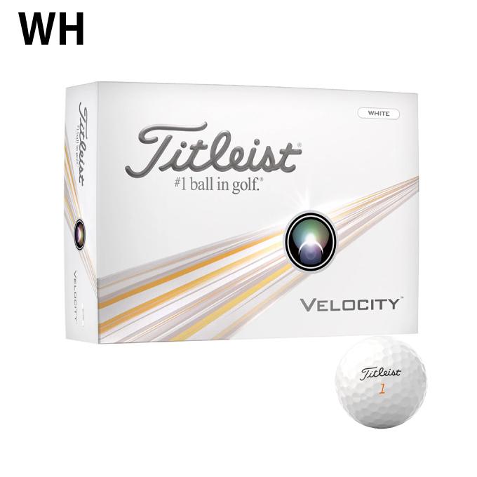 Titleist（タイトリスト） ゴルフボール 3ダース 36個入 ベロシティ