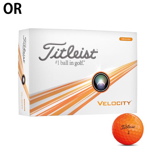 タイトリスト　VELOCITY　VELOCITY ボール 3ダースセット Velocity 【3ダースセット】タイトリスト ベロシティ(VELOCITY