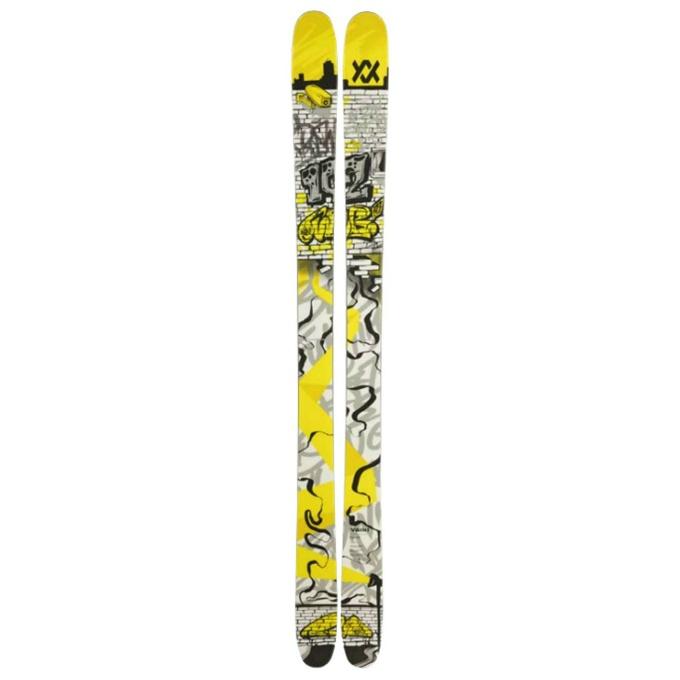 フリースキー（フォルクル） VOLKL（フォルクル） スキー板 フリースタイルスキー 2点セット メンズ