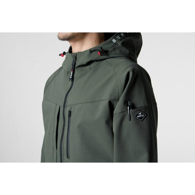 BURTLE（バートル） 作業着上下セット メンズ レディース フーディ