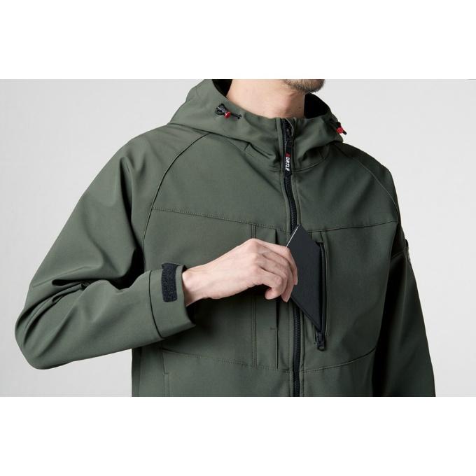 BURTLE バートル 作業着上下セット メンズ レディース フーディ