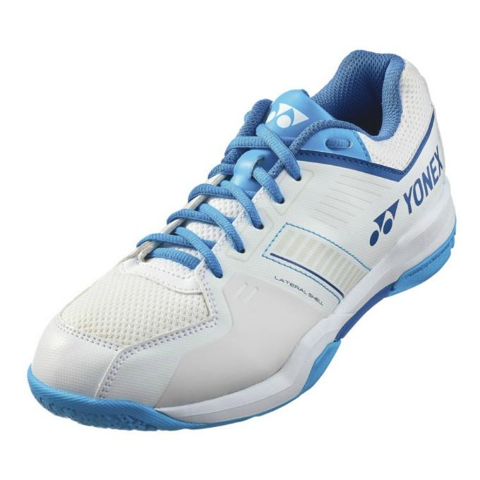 ヨネックス(YONEX) バドミントン4点セット ナノフレア+ウェットスーパーグリップ+シャトル+シューズ NF-001CH-063+AC103+TC-010+SHBSF1-207の画像