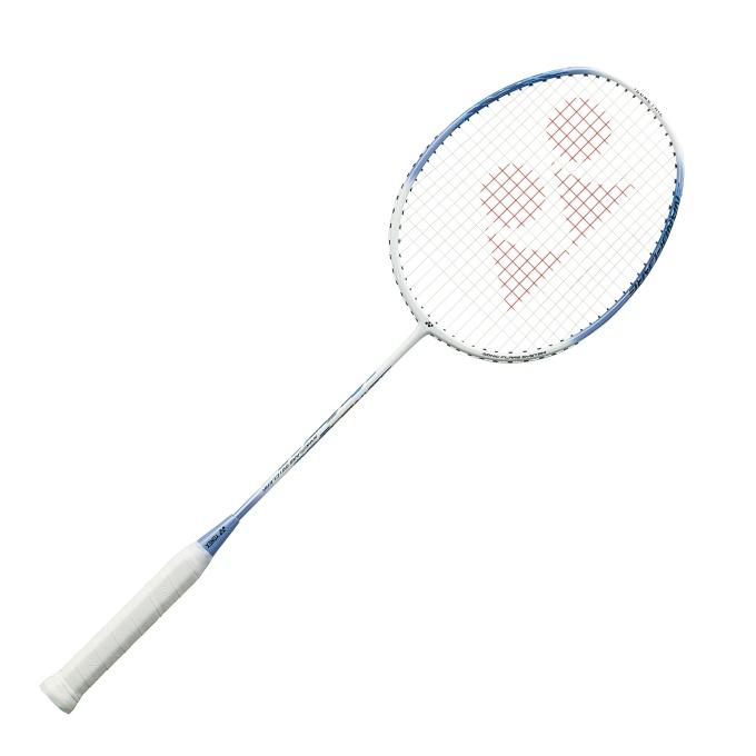ヨネックス(YONEX) バドミントン4点セット ナノフレア+ウェットスーパーグリップ+シャトル+シューズ NF-001CH-063+AC103+TC-010+SHBSF1-207の画像