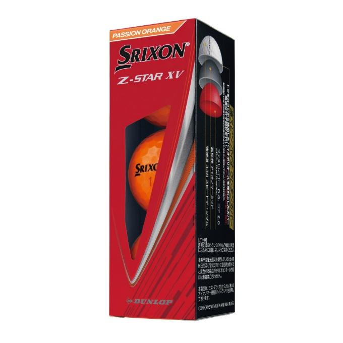 SRIXON スリクソン ゴルフボール 3ダース 36個入 ゼットスター XV STAR