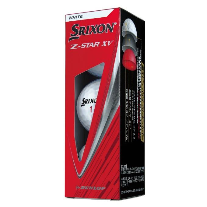 SRIXON スリクソン ゴルフボール 3ダース 36個入 ゼットスター XV STAR