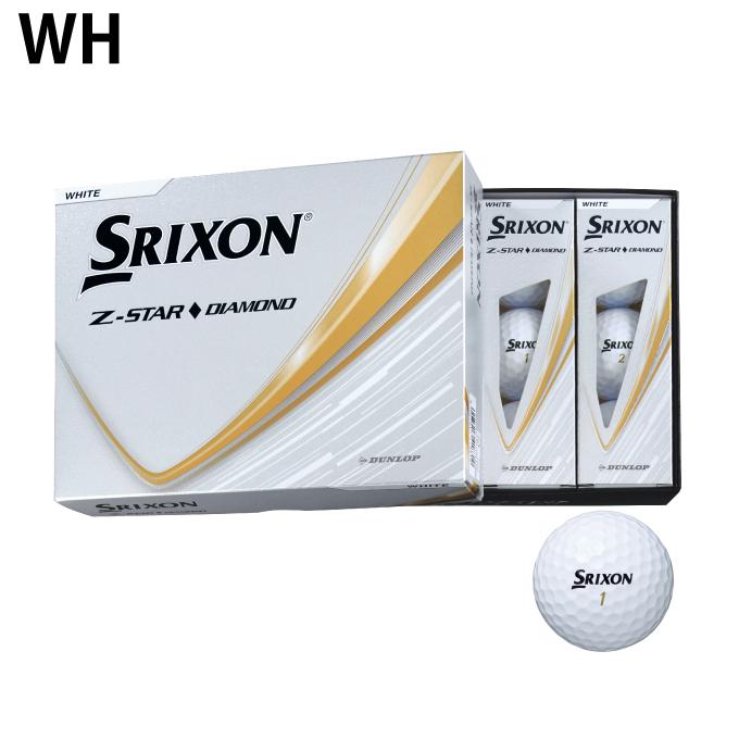 SRIXON スリクソン ゴルフボール 3ダース 36個入 ゼットスター
