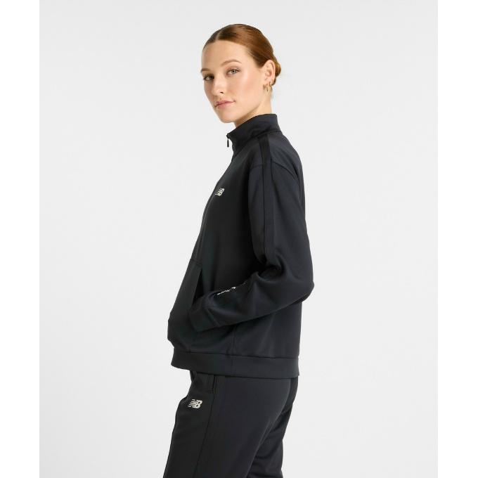 ニューバランス ジャージ上下セット レディース BKT ニットトラックジャケット+BKT ニットトラックジョガーPT AWJ51505+AWP51109 new balance New Balance（ニューバランス） ジャージ上下セット レディース BKT