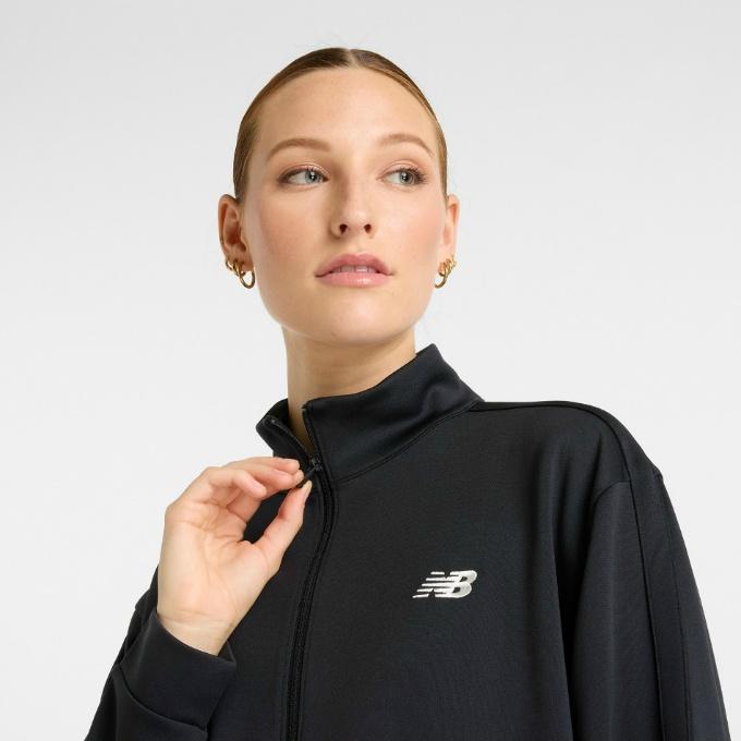 New Balance（ニューバランス） ジャージ上下セット レディース BKT