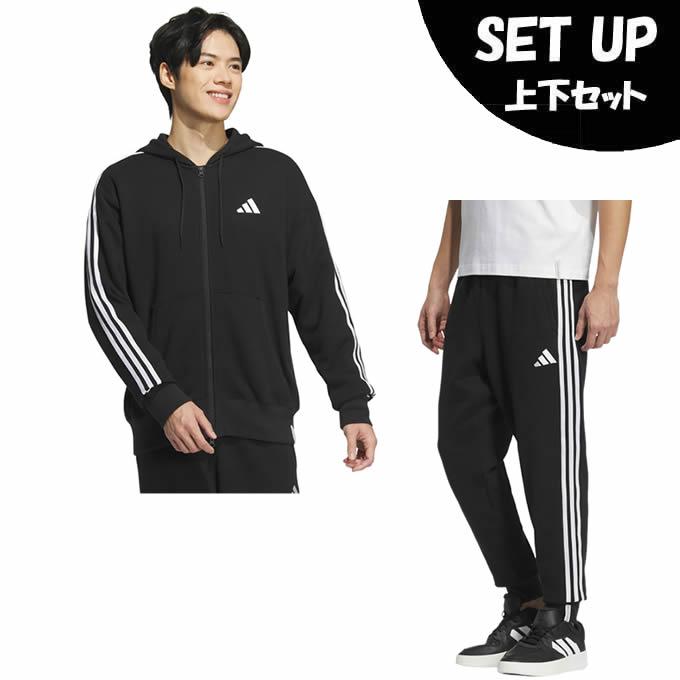 adidas 上下セット　ブラック adidas（アディダス）オールブラックス Z.N.E. ウーブン フルジップ