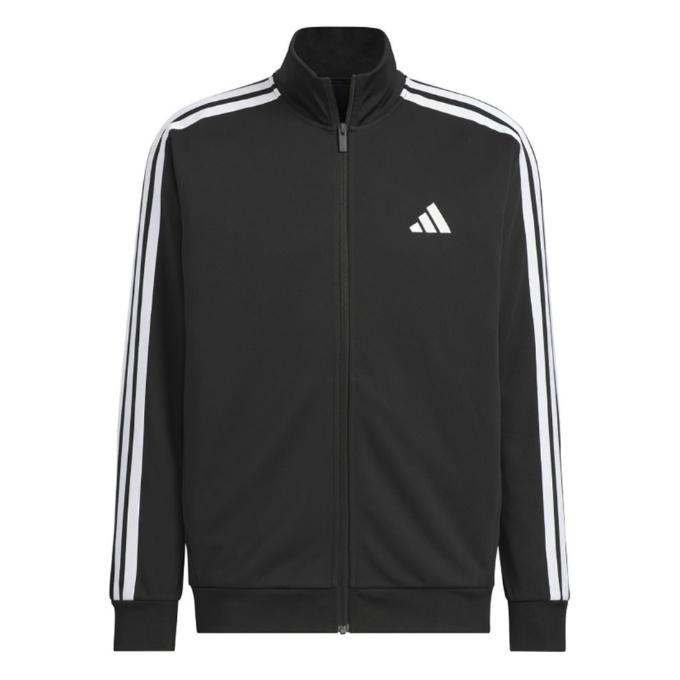 adidas トラックジャケットパーカー・ズボン　上下セット　黒　シンプル(M) adidas アディダス スポーツウェア ジャージ 上下セット メンズ