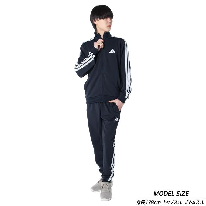 ウォーキング・ランニングウェア adidas set-up raglan track jacket pants adidas（アディダス） スポーツウェア ジャージ 上下セット メンズ