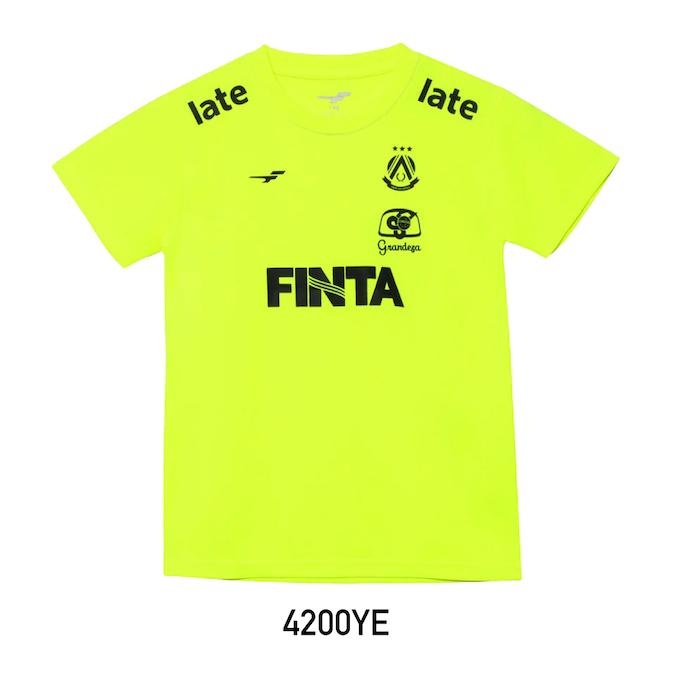 FINTA（フィンタ） サッカーウェア ジュニア キッズ 上下セット