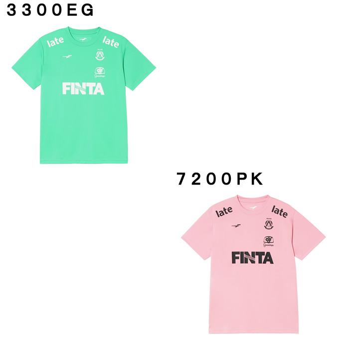 FINTA（フィンタ） サッカーウェア ジュニア キッズ 上下セット