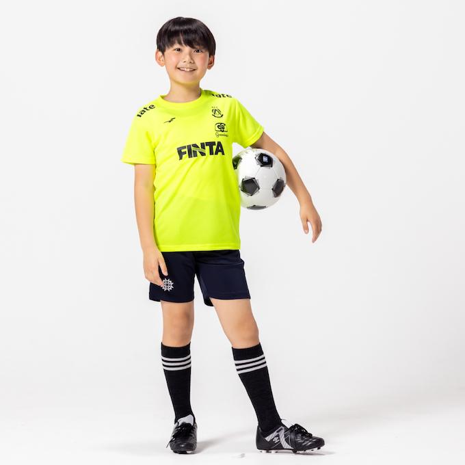 FINTA（フィンタ） サッカーウェア ジュニア キッズ 上下セット
