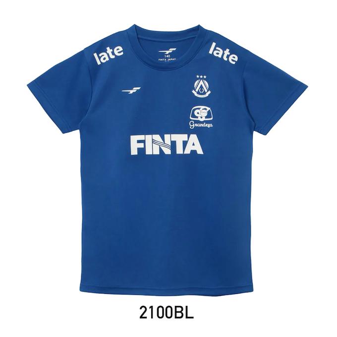 FINTA（フィンタ） サッカーウェア ジュニア キッズ 上下セット