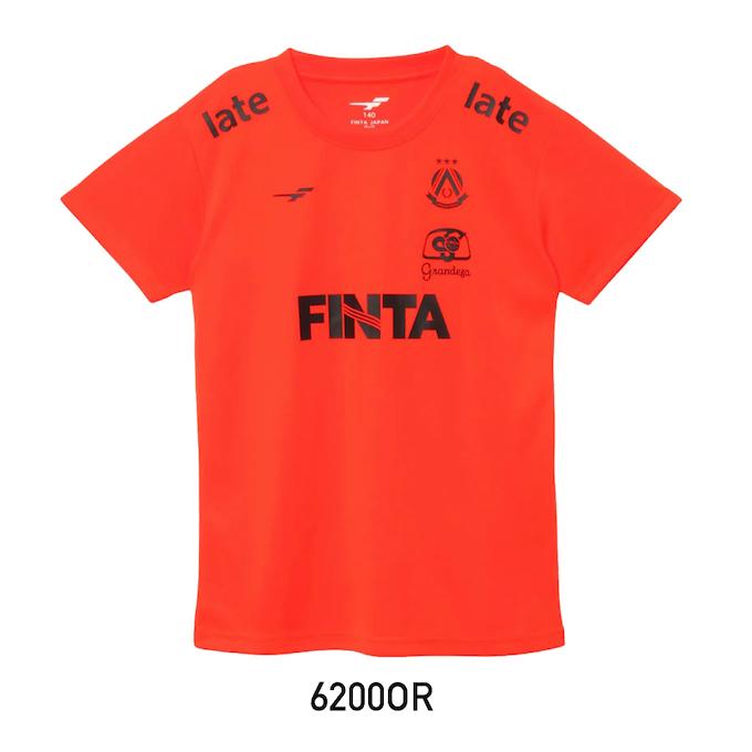 FINTA（フィンタ） サッカーウェア ジュニア キッズ 上下セット