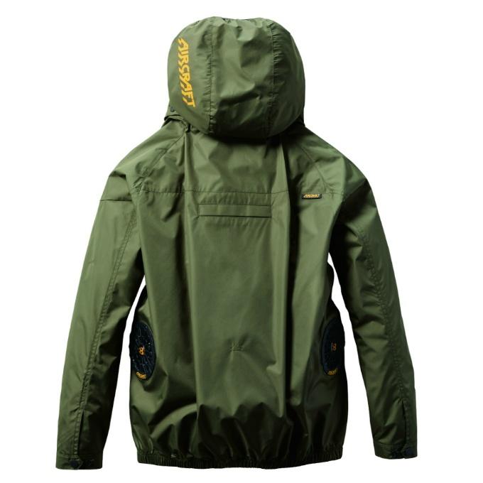 BURTLE（バートル） 空調ウェア ブルゾン デバイス3点セット メンズ