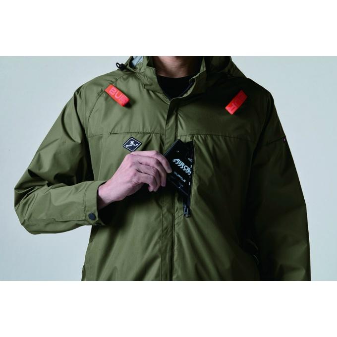 BURTLE（バートル） 空調ウェア ブルゾン デバイス3点セット メンズ