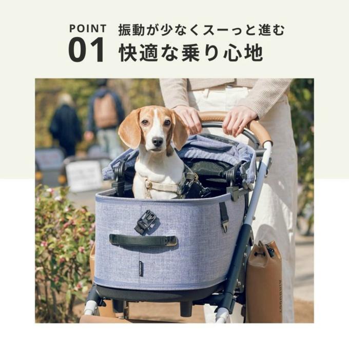AIRBUGGY（エアバギー） ペット キャリーバッグセット ドーム3+