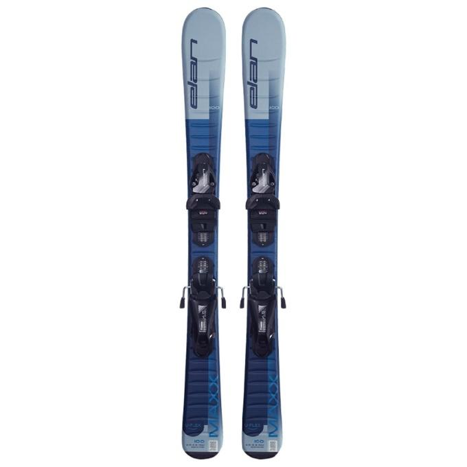 elan（エラン） スキー板 ジュニアスキー 4点セット ジュニア MAXX