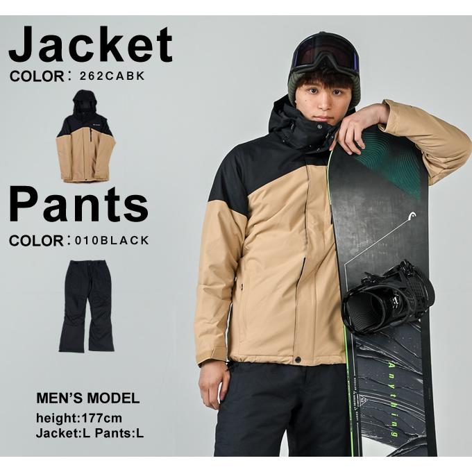 Columbia（コロンビア） スノーボードウェア 上下セット メンズ LAST