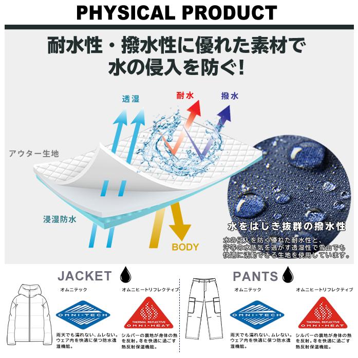 Columbia（コロンビア） スノーボードウェア 上下セット メンズ LAST