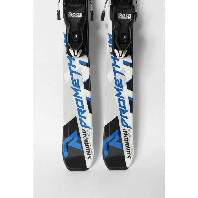 ■■送料無料■SWALLOW■メンズスキー4点セット■165/27■WAX済■■ スワロー スワロー(Swallow) スキー板 オールラウンド 4点セット