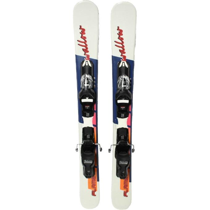 スワロー スワロー(Swallow) スキー板 ファンスキー 4点セット メンズ