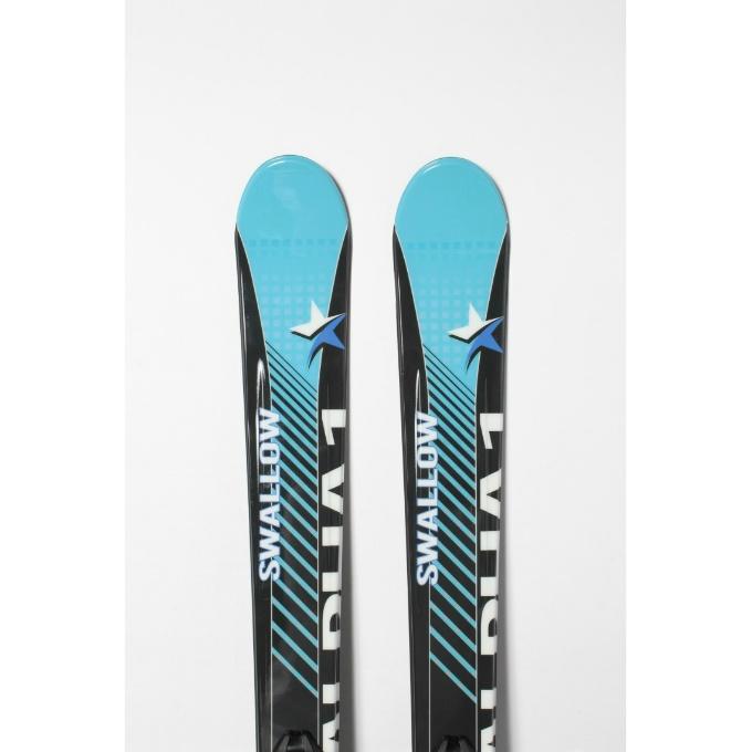 スワロー スワロー(Swallow) スキー板 ジュニアスキー 4点セット