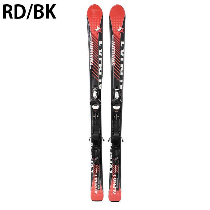 スワロー スワロー(Swallow) スキー板 ジュニアスキー 4点セット