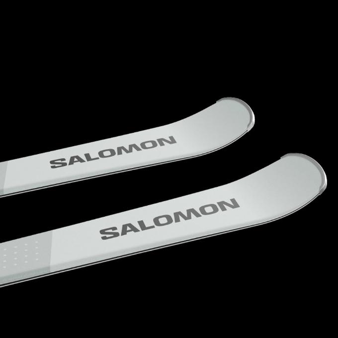 SALOMON（サロモン） スキー板 オールラウンド 4点セット メンズ
