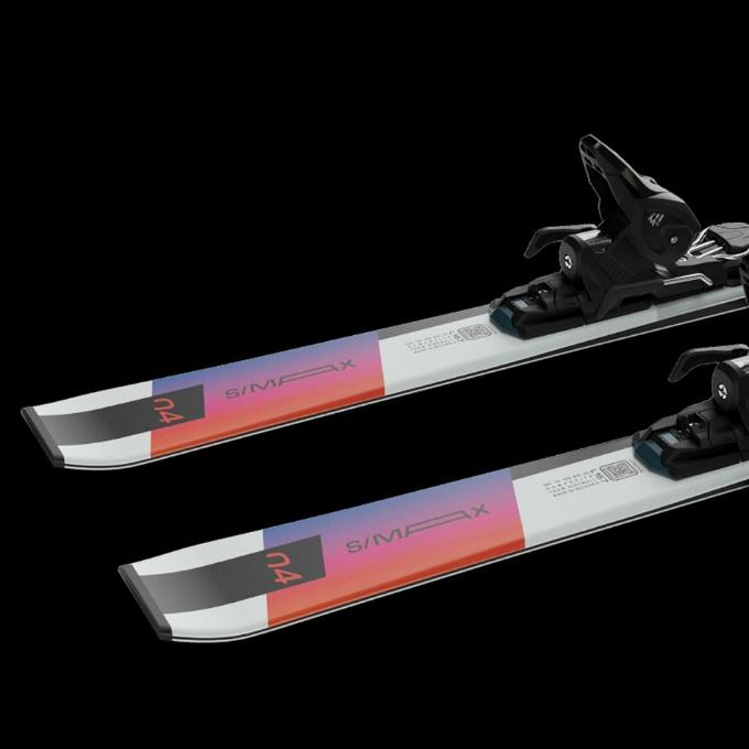 SALOMON（サロモン） スキー板 オールラウンド 4点セット メンズ