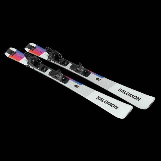 SALOMON（サロモン） スキー板 オールラウンド 4点セット メンズ