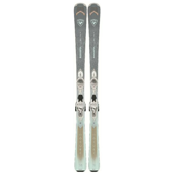 ROSSIGNOL（ロシニョール） スキー板 オールラウンド 4点セット