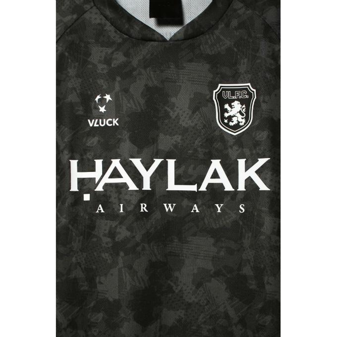 BLAAK（ブラック） ブラック(VLUCK) サッカーウェア 半袖シャツ 2点