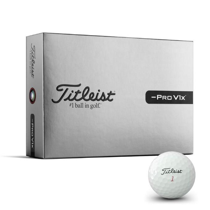 タイトリスト　プロV1X　レフトダッシュ　3ダース Titleist（タイトリスト） ゴルフボール 3ダース 36個入 プロV1x