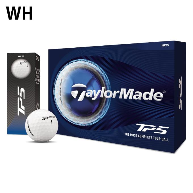 TaylorMade（テーラーメイド） ゴルフボール 3ダース 36個入 TM26 TP5