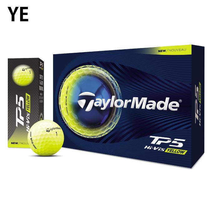 TaylorMade TP5 ゴルフボール 新品　2ダースセット 大きな代償”と“こだわり”で競合に挑む！テーラーメイド「TP5/TP5x